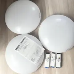 オーデリック OX9713LDR LEDシーリングライトリモコン付 3個セット