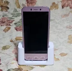 SoftBank　美品！　ラクラクフォン　スマホ　シャープ　704SH　ピンク