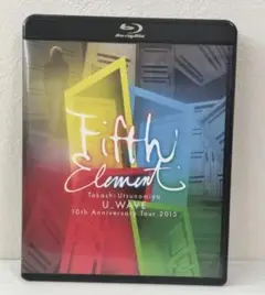 宇都宮隆 Tour 2015 FIFTH ELEMENT Blu-ray