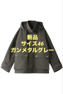 【美品】THE RERACS リラクス　ショートモッズ　マウンテンパーカー　34 THE RERACS│ザ・リラクス / RERACS LOOSE SHORT MODS COAT