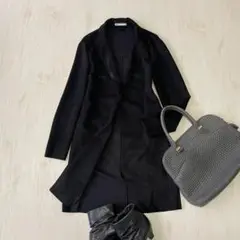 A1918 ZARA ザラ ロングコート 美シルエット マトリックス 上品