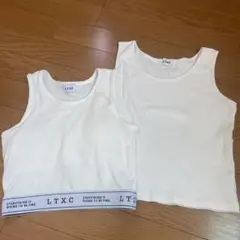 Lovetoxic タンクトップ ２枚セット