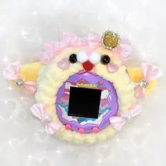 たまごっち　パラダイス　うさぎ　レモンちゃん　ヘッドドレス付き　カバー　ケース