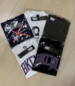 新品未使用未開封 backchannel バックチャンネル Tシャツ 4枚セット