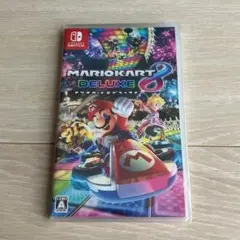 Nintendo Switch パッケージ版ソフト "マリオカート8 DX"