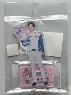 ファイターズかわいいシリーズ 池田隆英 アクリルスタンド マイメロディ