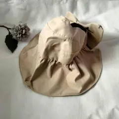 ❤人気商品❤UVカット帽子 レディースハット 遮光性 つば広 折り畳み 小顔効果