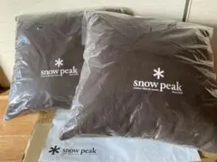【レア】スノーピーク 雪峰祭販売品 クッション