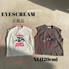 韓国子供服 正規品 韓国ブランド EYESCREAM くま タンクトップ