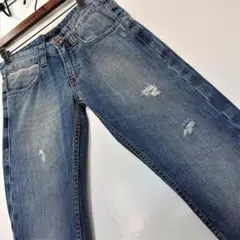 フィリッププレイン♪ヴィンテージ♪ルーズフィット♪セルビッチ♪2390B