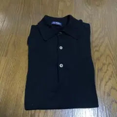 美品■BEAMSＦ■オリジナルポロシャツ50 ブラック
