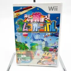 新品未開封 0017 みんなで遊ぼう! ナムコカーニバル Wiiソフト