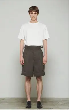 THE RERACSリラクス グルカショートパンツ グレージュ 36 THE GURKHA SHORTS(36 GREY): THE RERACS: WOMENS｜ STUDIOUS