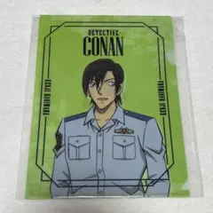 名探偵コナン ミニクリアファイル 萩原研二