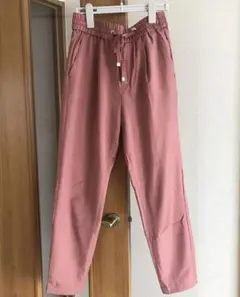 ベイフローテーパードパンツ
