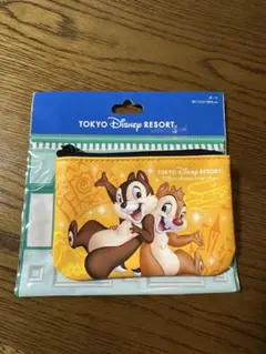 東京ディズニーリゾート チップとデール チケットポーチ