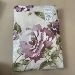 花柄掛け布団カバー 150×220cm