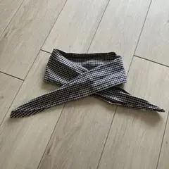 ＵＶカット　ヘンプコットン　ポケット付きスカーフ
