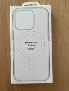 【新品未開封】iPhone 16 Proクリアケース + ガラスフィルム