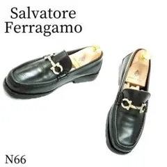Salvatore Ferragamo フェラガモ 5.5D ガンチーニ