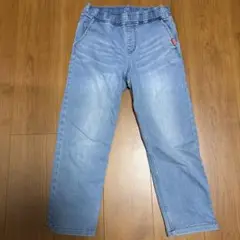 ANTIBALL ライトブルーデニムパンツ 140cm