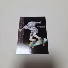 HUNTER×HUNTER　カードダスマスターズ　112　キルア　初版