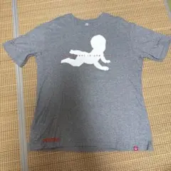 古着Tシャツ ユニクロ ペンタックス TPENTAX shirt グレー XL