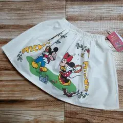 新品 未使用 リトシー ディズニー 夏 スカッツ 女の子 90