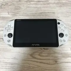 【動作確認済】PS Vita グレイシャー ホワイト 本体 PCH-2000