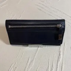 ディオール・オム 長財布 メンズ DIOR HOMMEブラックレザー