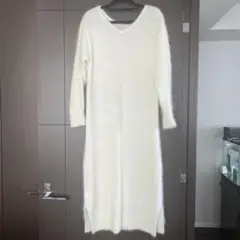 ★美品 エイミーイーストワール アンゴラワンピース