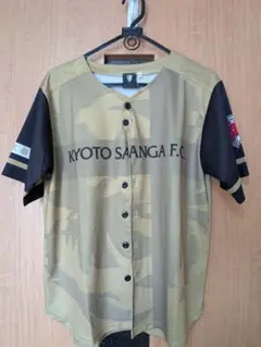 京都サンガ　Limited　ベースボールシャツ