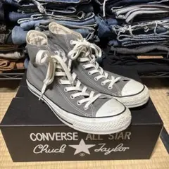 CONVERSE オールスター　グレー　27㎝　us8.5