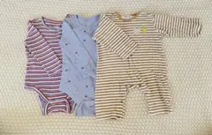 ロンパース 3枚セット　baby GAP