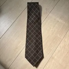 Paul Cervantes チェック柄ネクタイ
