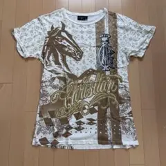 美品 CHRISTIAN AUDIGIERクリスチャンオードジェー Tシャツ