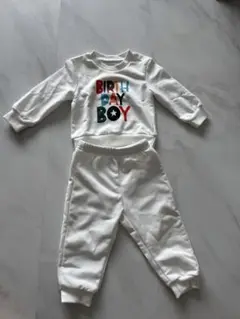 BIRTHDAY BOY セットアップ 95cm未満