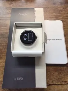 【美品】Google Pixel Watch 3 41mm WiFiモデル