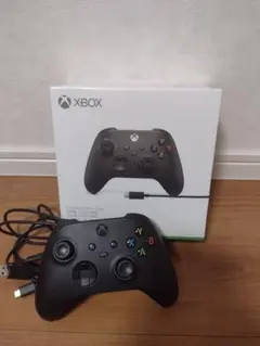 純正 XBOXワイヤレスコントローラー+USB Type-Cケーブル付き
