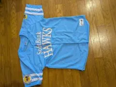 SoftBank Hawks ユニフォーム Men's L 水色 鷹の祭典