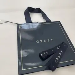 GRAFF ケース ボックス リボン ショッパー 保存袋 GRAFF ケース ボックス リボン ショッパー 保存袋