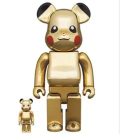 MEDICOM TOY - BE@RBRICK ピカチュウ フロッキーVer. 1000％ 新品未開封 BE@RBRICK ピカチュウ フロッキーVer. 1000％（2025年最新Yahoo