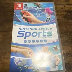 Nintendo Switch Sports ソフトケースのみ