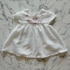 Biquette Club　刺繍入りチュニック　100サイズ