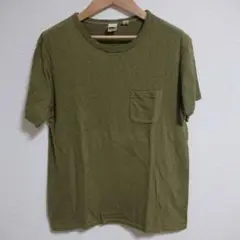 日本製 バーンズ アウトフィッターズ 半袖 ポケットＴシャツ