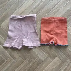 マーキーズ　ムジリブペチパンツ 90