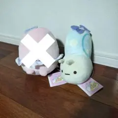 すみっコぐらし天使なえびてんアイドルになりきりみにっコぬいぐるみ　にせつむりのみ