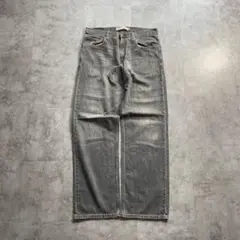 00s levi's 先染ブラック リーバイス 569【W34 L34】