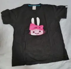 CUNE リボンうさぎTシャツ キューン
