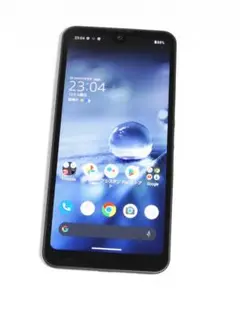 良品 SHARP AQUOS wish A104SH ワイモバイル SIMフリー